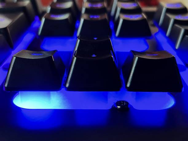 istock A colorful gaming keyboard, typical of those who play competitive computer games 1369873177