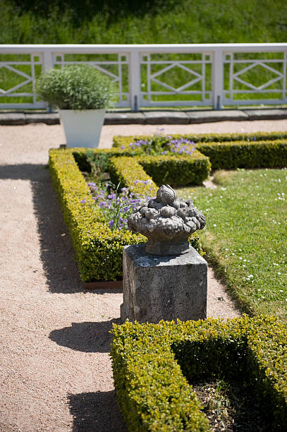 istock Formal garden detail 136987524