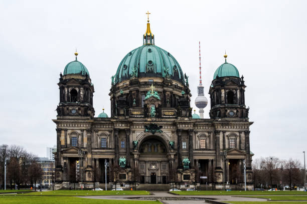 istock View of the Berliner Dom (Berlin Cathedral) in Berlin 1369875869
