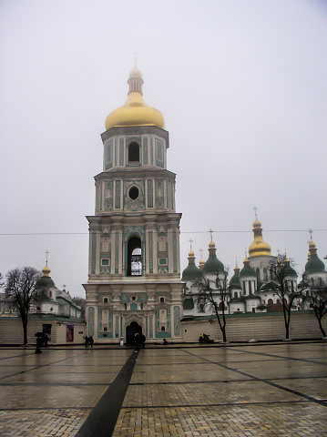 Top of Vilnius Cathedral Bell Tower, Lithuania