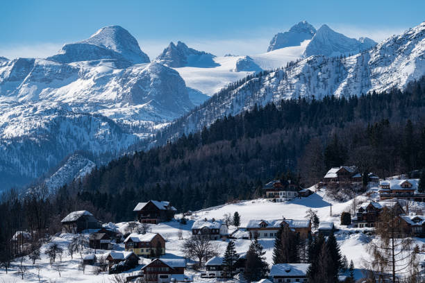 istock Winter in Salzkammergut 1369882393