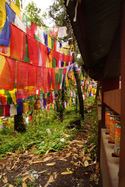 istock Enchey Monastery in Sikkim, India 1369886885