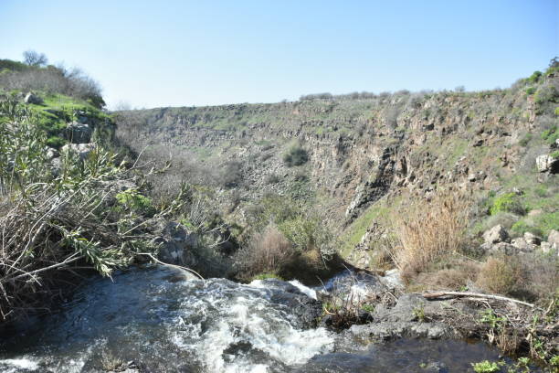 istock Hiking trail up Ma'ale Gamla 1369891313