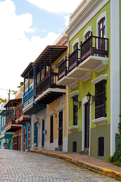 istock Colorful Old San Juan PR 136989137