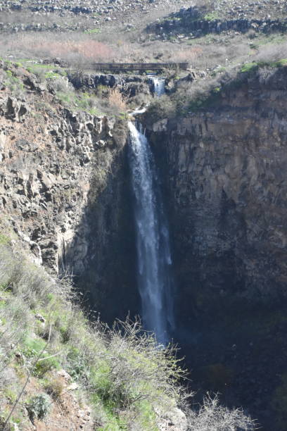 istock Hiking trail up Ma'ale Gamla 1369891432