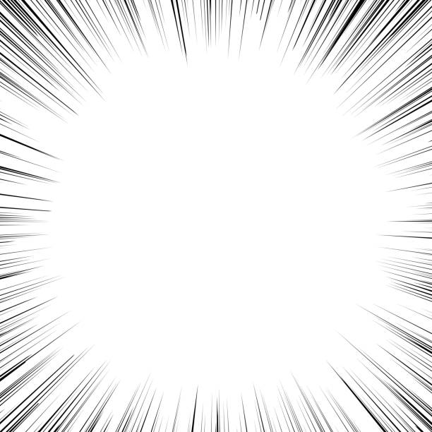 istock Concentrated square lines that can be used for headings and titles / illustration material (vector illustration) 1369892657