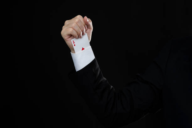 istock An ace under businessman sleeve 1369892927