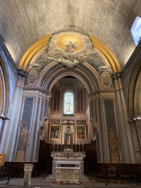 istock Organ, interior church 1369894192