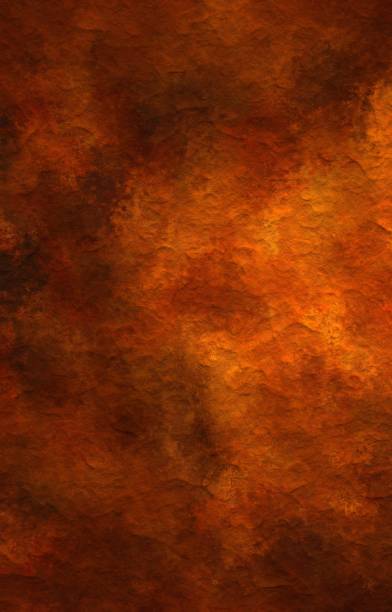 istock Creative illustration with digital brush strokes of different shapes. 1369894973