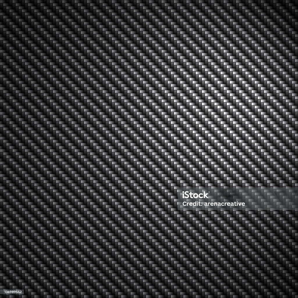 Preto textura de fibra de carbono - Foto de stock de Fibra de carbono royalty-free