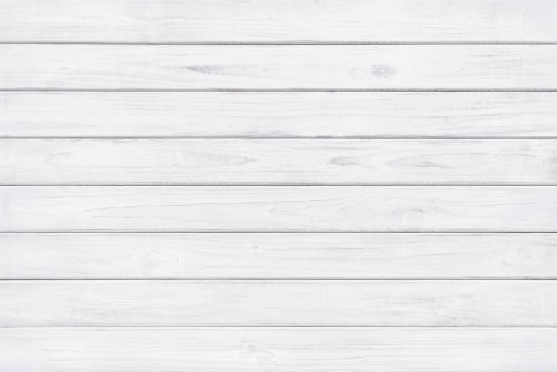 istock Beautiful white wood background with craft texture 1369896215