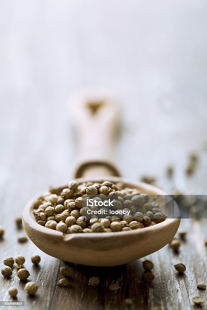 Semillas de coriandro - Foto de stock de Alimento libre de derechos