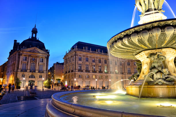 istock Fountain of Three Graces, Bordeaux 1369901430