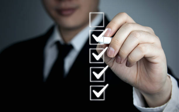 istock Checklist and Quality Assurance Concept. 1369903374