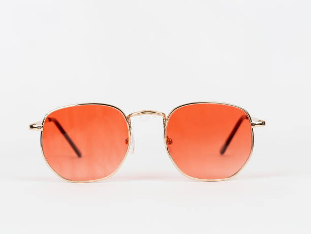 istock sunglasses close-up on a white background 1369904230