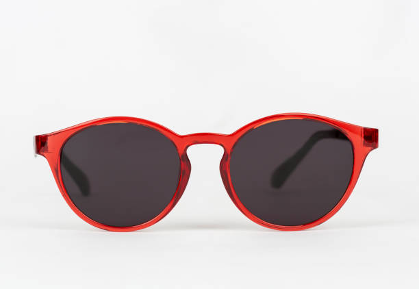 istock sunglasses close-up on a white background 1369904236