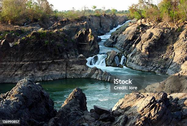Rapids Stock Photo - Download Image Now - Mekong River, Waterfall, Adventure