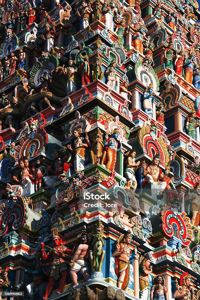 Hinduskiej Temple - Zbiór zdjęć royalty-free (Architektura)
