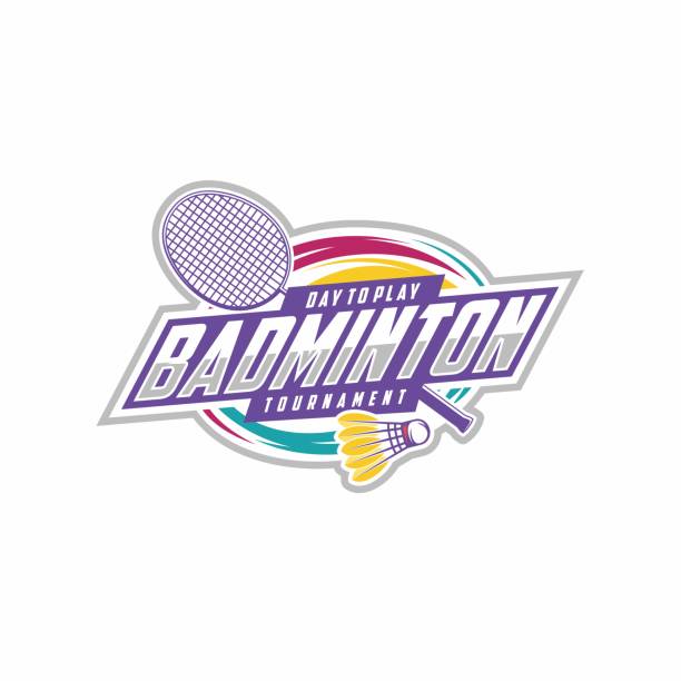Badminton icon Design Vector. Badminton icon Design Vector. badminton stock illustrations