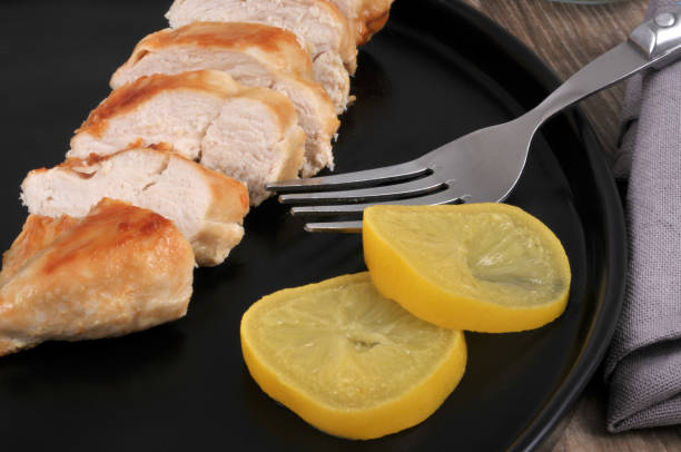 レモンのチキン - lemon chicken ストックフォトと画像