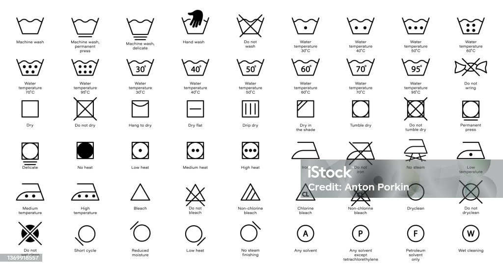 Laundry Instruction Line Icon Set. Care Wash Information Symbol Collection. Hand or Machine Wash, Use Iron, Dry, Cleaning Cotton Cloth Linear Sign. Editable Stroke. Isolated Vector Illustration Laundry Instruction Line Icon Set. Care Wash Information Symbol Collection. Hand or Machine Wash, Use Iron, Dry, Cleaning Cotton Cloth Linear Sign. Editable Stroke. Isolated Vector Illustration. Laundry stock vector