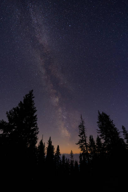 istock Milky way and many stars 1369918719