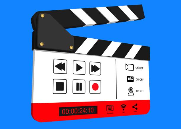 istock Video-Film Clapper/Slate 1369919487
