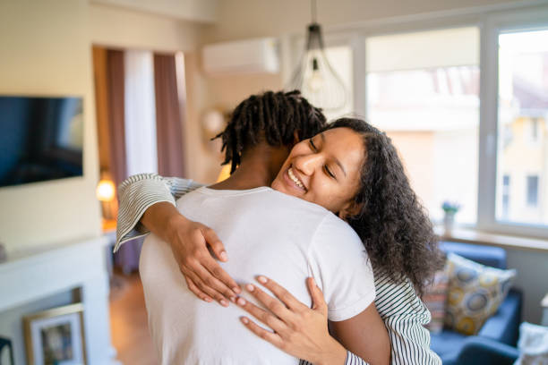 istock A happy embracing couple 1369920853