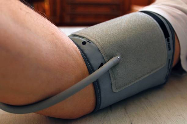 istock Blood pressure measurement 1369921999