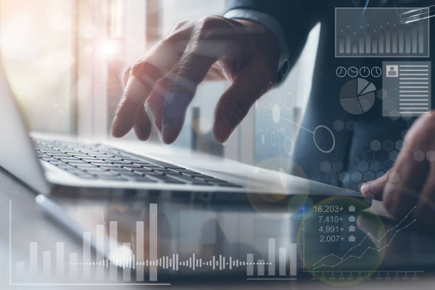 istock Businessman working in office 1369924758