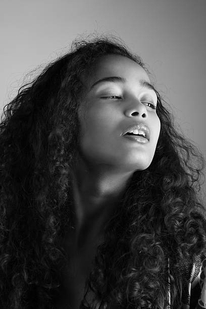 istock ecstatic portrait of the young beautiful lady 136992683