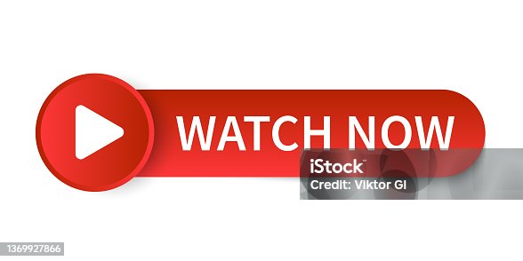 istock Watch Now Video Play Button Banner Sign Vector Design 1369927866