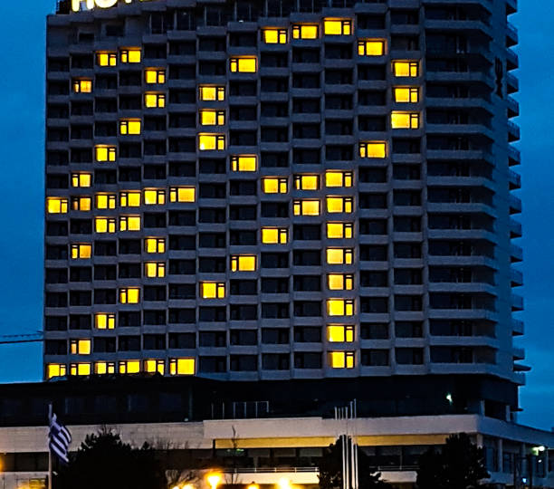 istock Hotel for the New Year 2021 1369934784