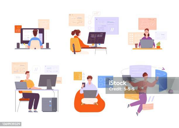 Engineerin Gcoding Code Engineer Works Encoder Programming Software Computer Technology ...