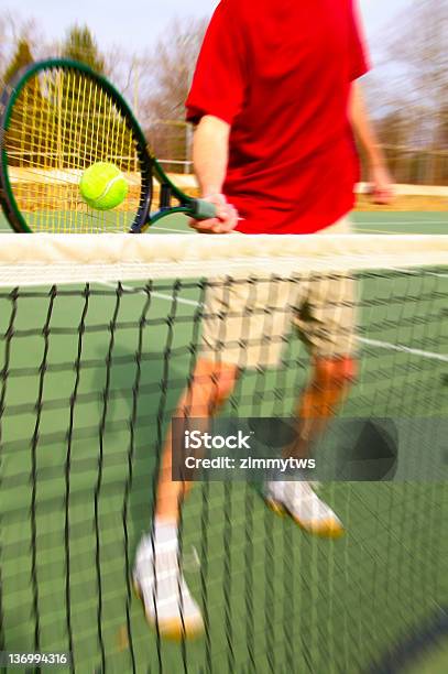 テニスのアクション - 1人のストックフォトや画像を多数ご用意 - 1人, アクティブライフスタイル, ゲーム