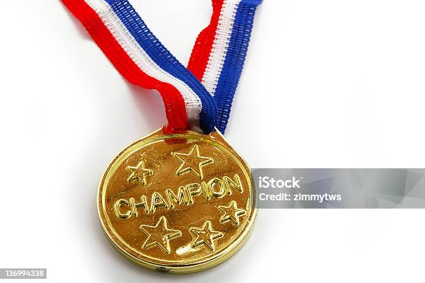 Gold Medal Stock Photo - Download Image Now - Award, Competition, First Place