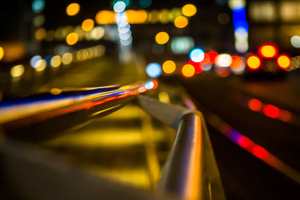 Night in the city