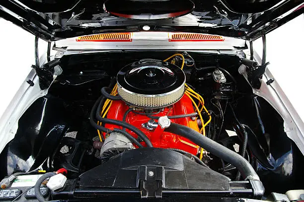 Muscle-car engine