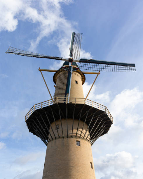 istock Dutch windmill 