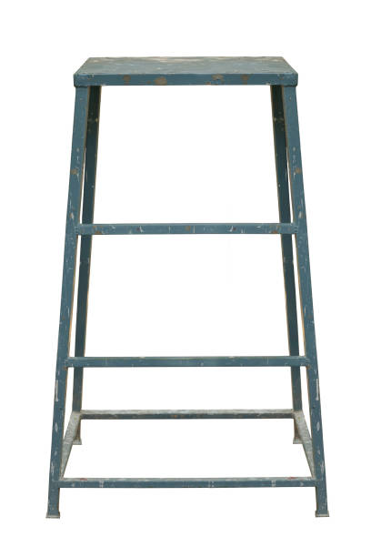 istock Ladder Isolated on white background, Industry tools 1369949518