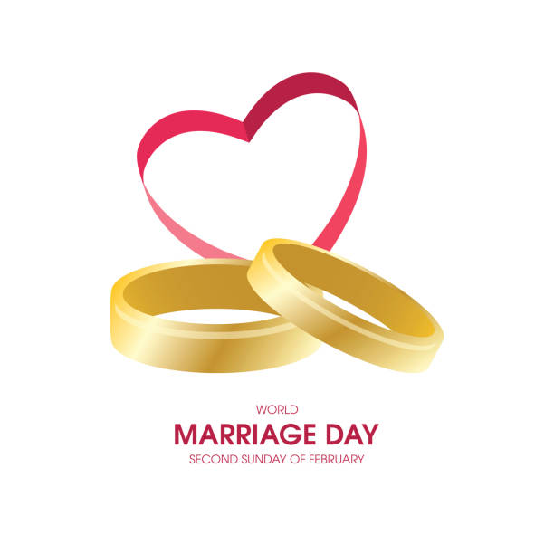 世界結婚�の日ベクトル - ring wedding gold single object点のイラスト素材／クリップアート素材／マンガ素材／アイコン素材