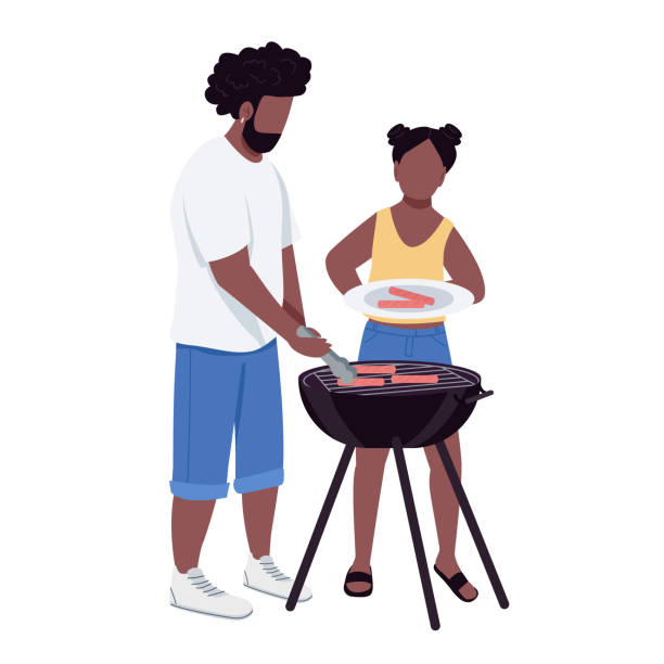 Ilustraciones De Papá Cocinando Vectores Libres de Derechos - iStock Ilustraciones De Papá Cocinando Vectores Libres de Derechos - iStock