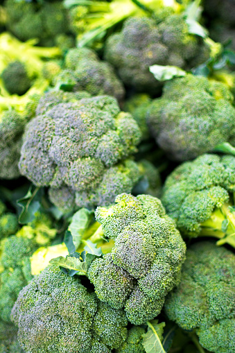 Organic broccoli sale to bazaar market