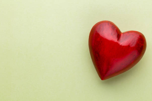 Valentines Day background with heart.