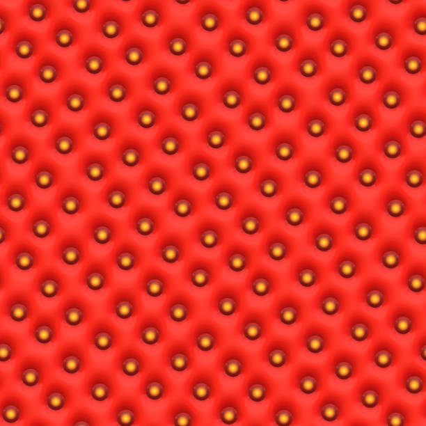 Organic Food Fruit Strawberry Skin Pattern HD - seamless high resolution and quality pattern tile for 2D design and 3D as background or texture for objects - ready to use.