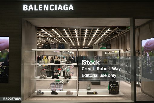 80+ Balenciaga Designer Label Stock Photos, Pictures & Royalty
