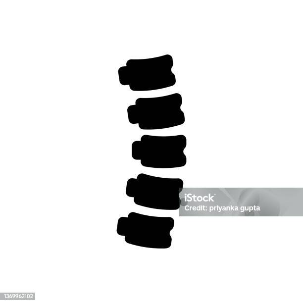Backbone Jpg Spine Backbone Stock Illustration - Download Image Now - Human Bone ...
