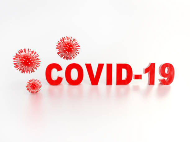 istock Concept of COVID-19 and text 3d background 3d rendering 1369963637