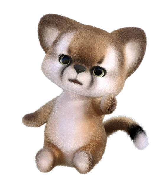 istock Adorable Furry puma 1369965905