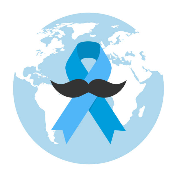 850+ Prostate Cancer Ribbon Stock Illustrations, Royalty-Free Vector